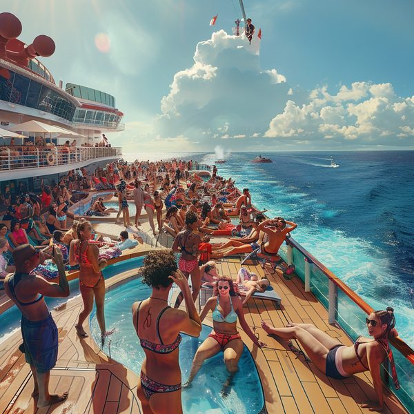 Guide croisière célibataire jeunes: top 5 raisons de voguer!