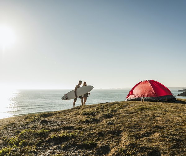 Comment faire du camping sur la presqu'ile de Giens?